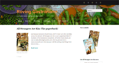 Desktop Screenshot of blog.rovinggastronome.com